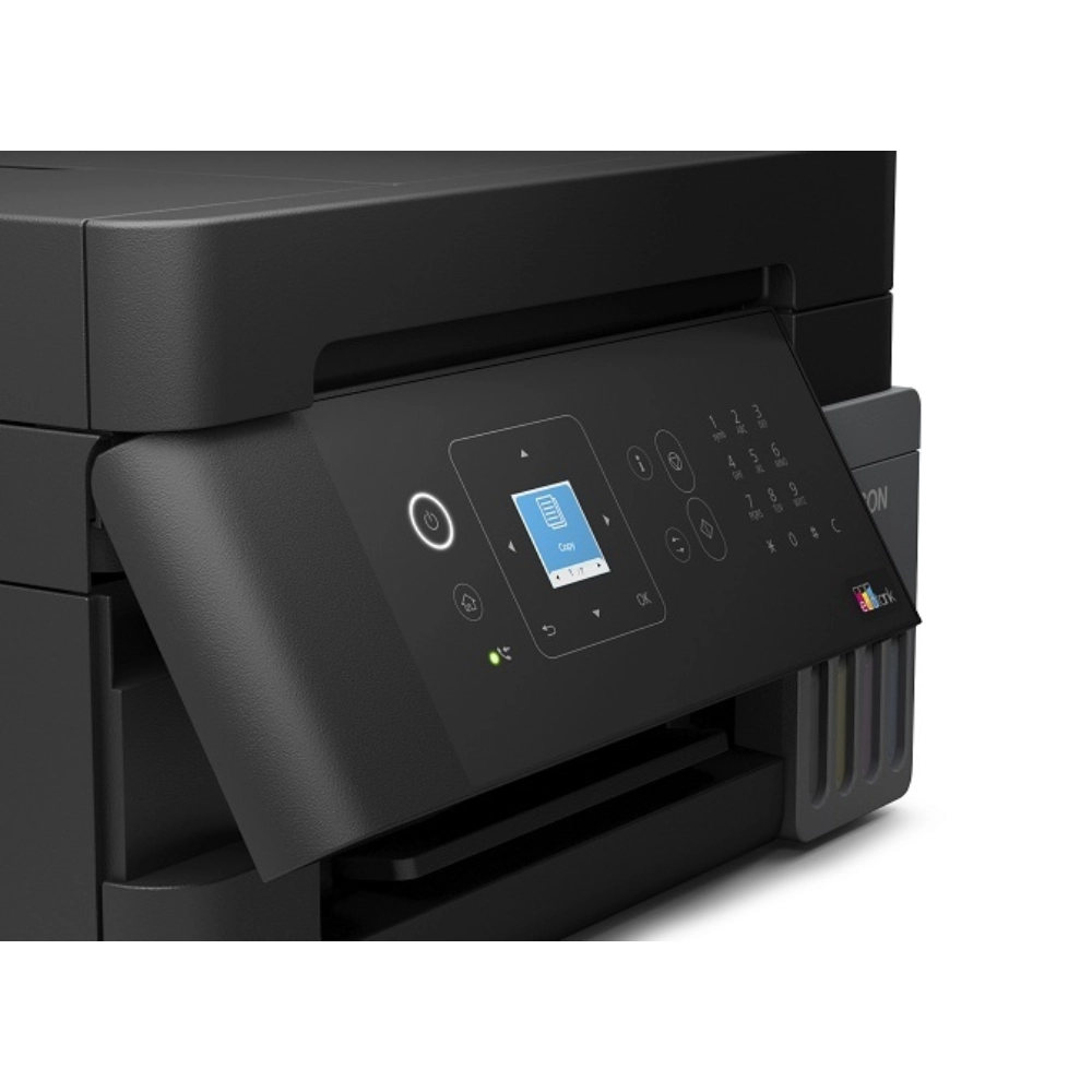Epson Printer EcoTank L5390 A4 Multi Function with ADF | WiFi view 3